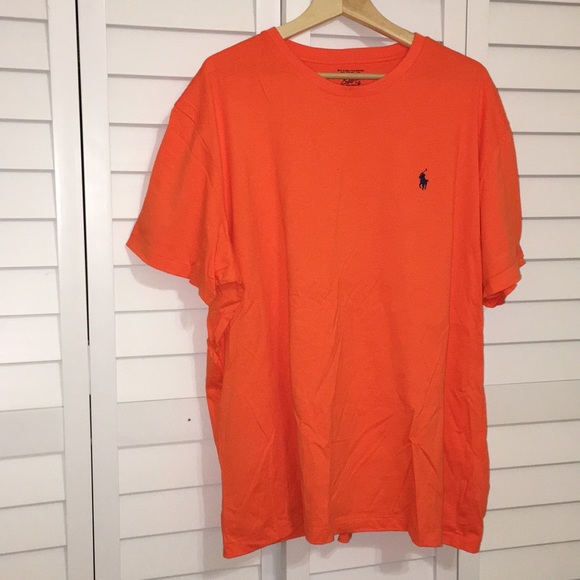 Polo Ralph Lauren Other - POLO BY RALPH LAUREN ORANGE TEE